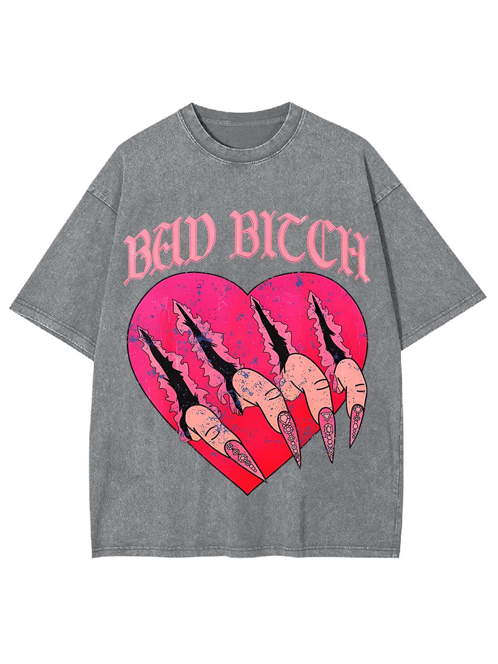 Bad B*ch Washed Tshirt