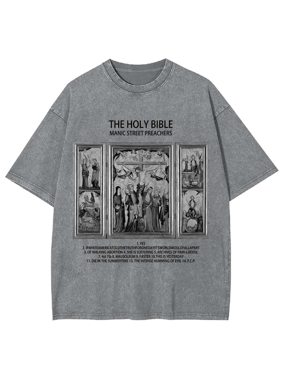 Manic Street Preachers Washed Tshirt