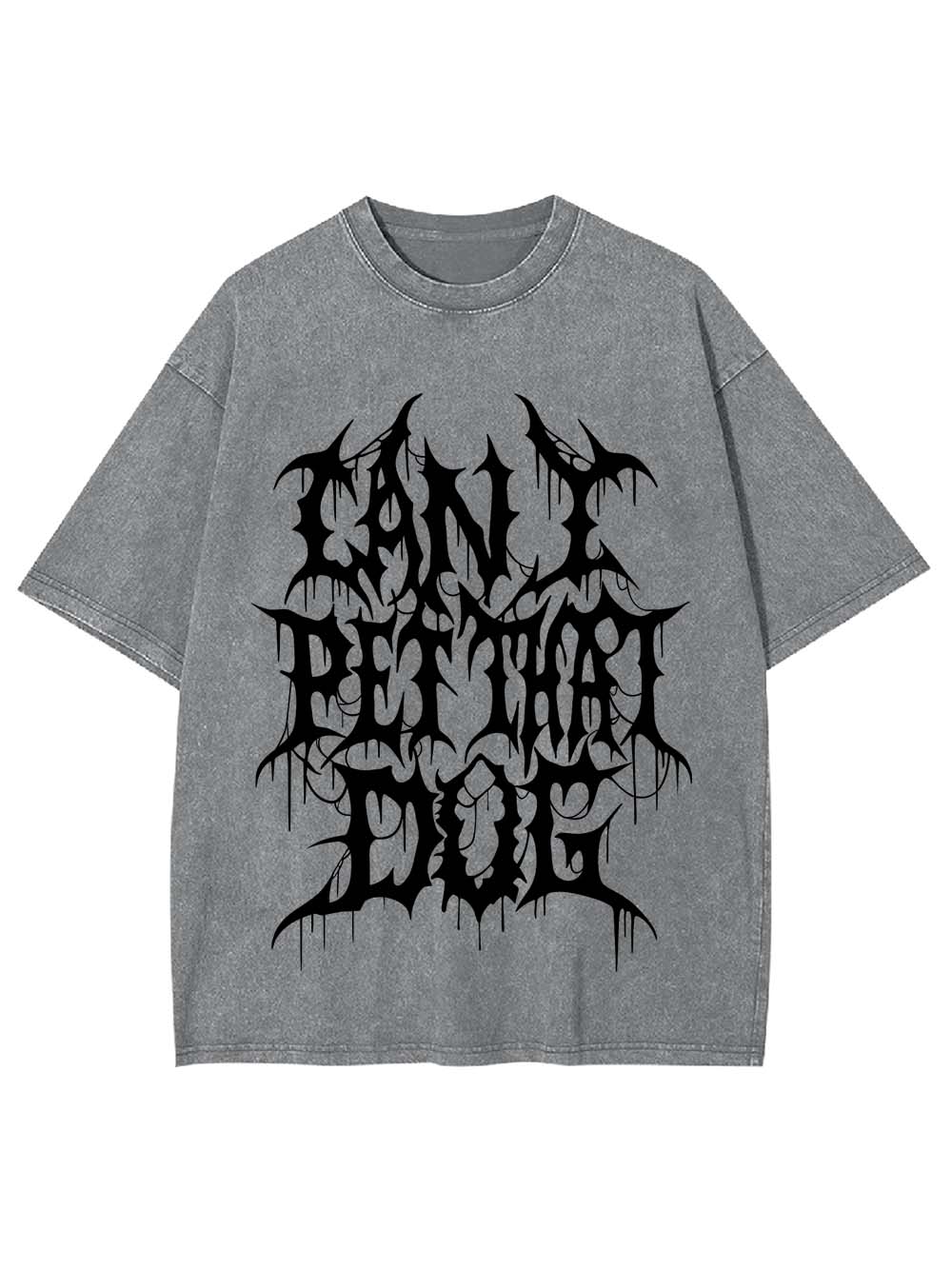 Can I Pet That Dog Washed Tshirt