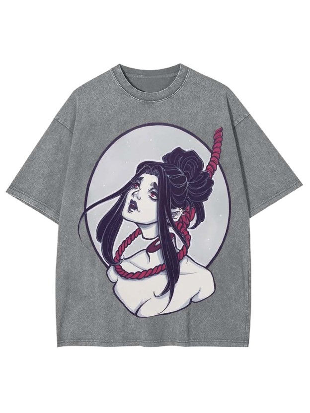 Bound by Fate Washed Tshirt