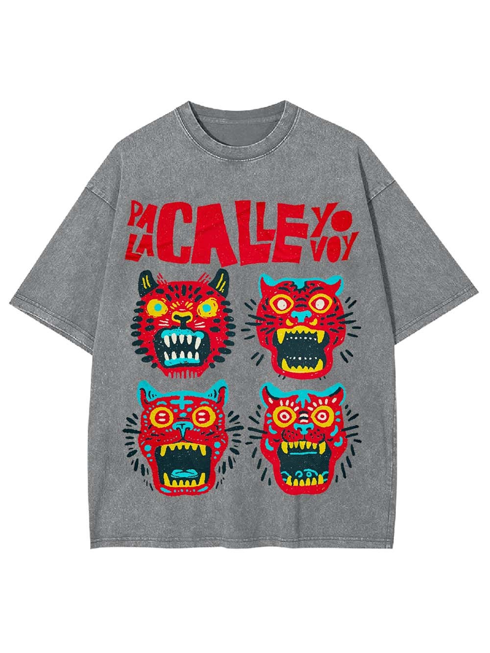 To the Streets I Go Washed Tshirt