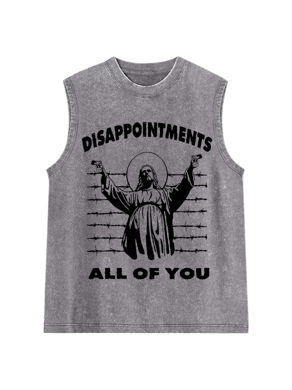Disappointments All Of You Washed Tank Top