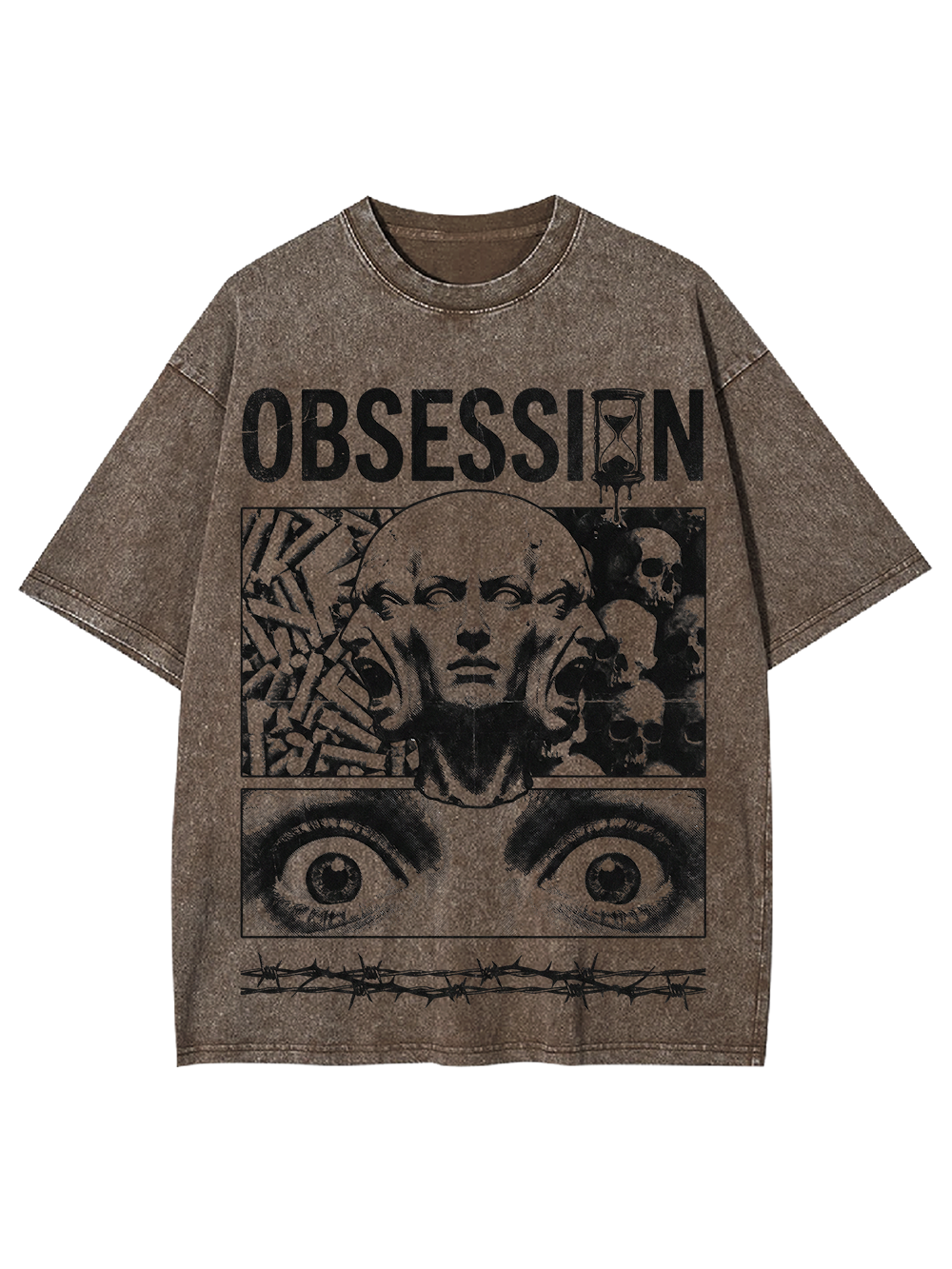 OBSESSION WASHED TSHIRT