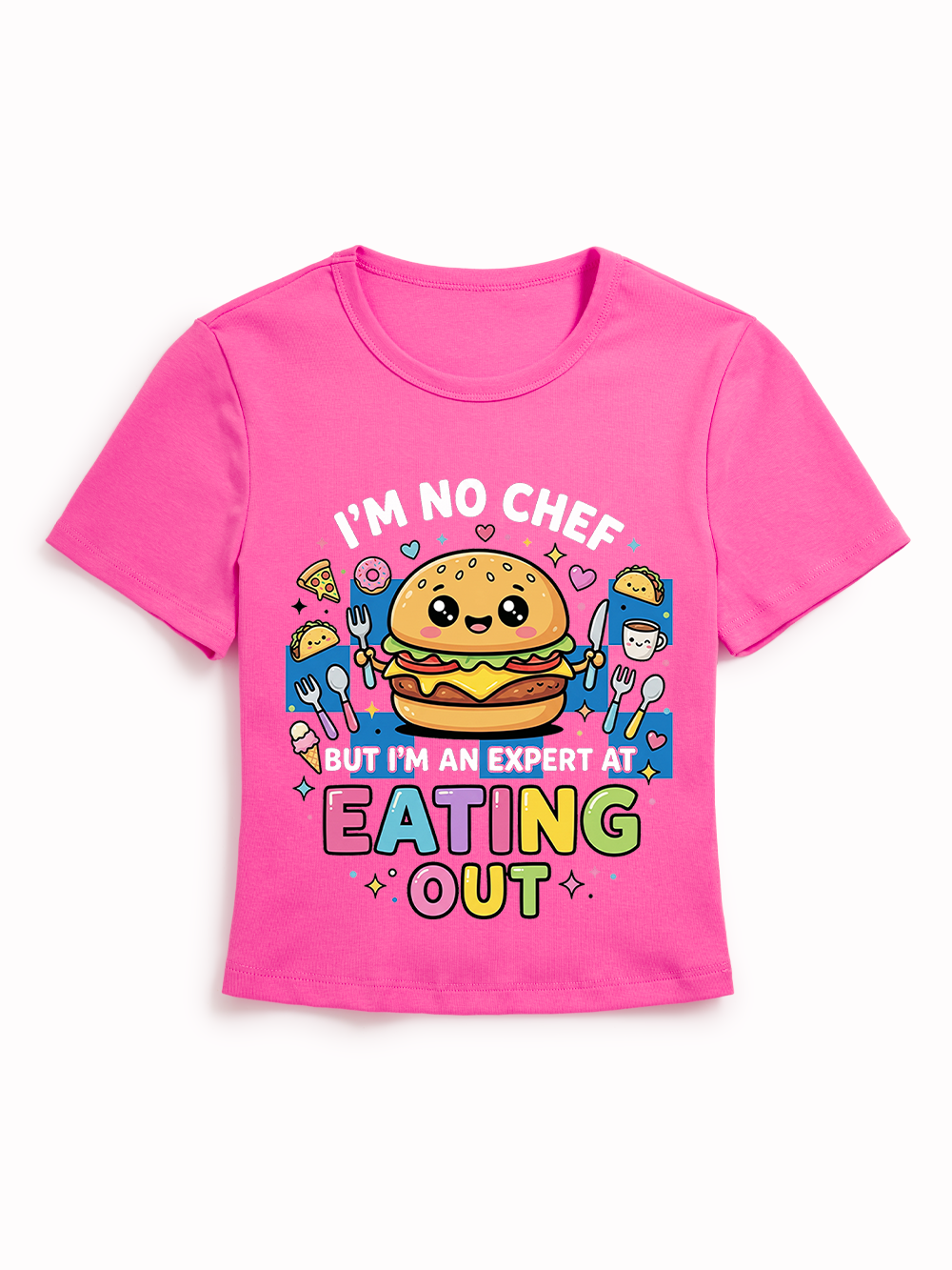 KAWAII BURGER BABY TEE