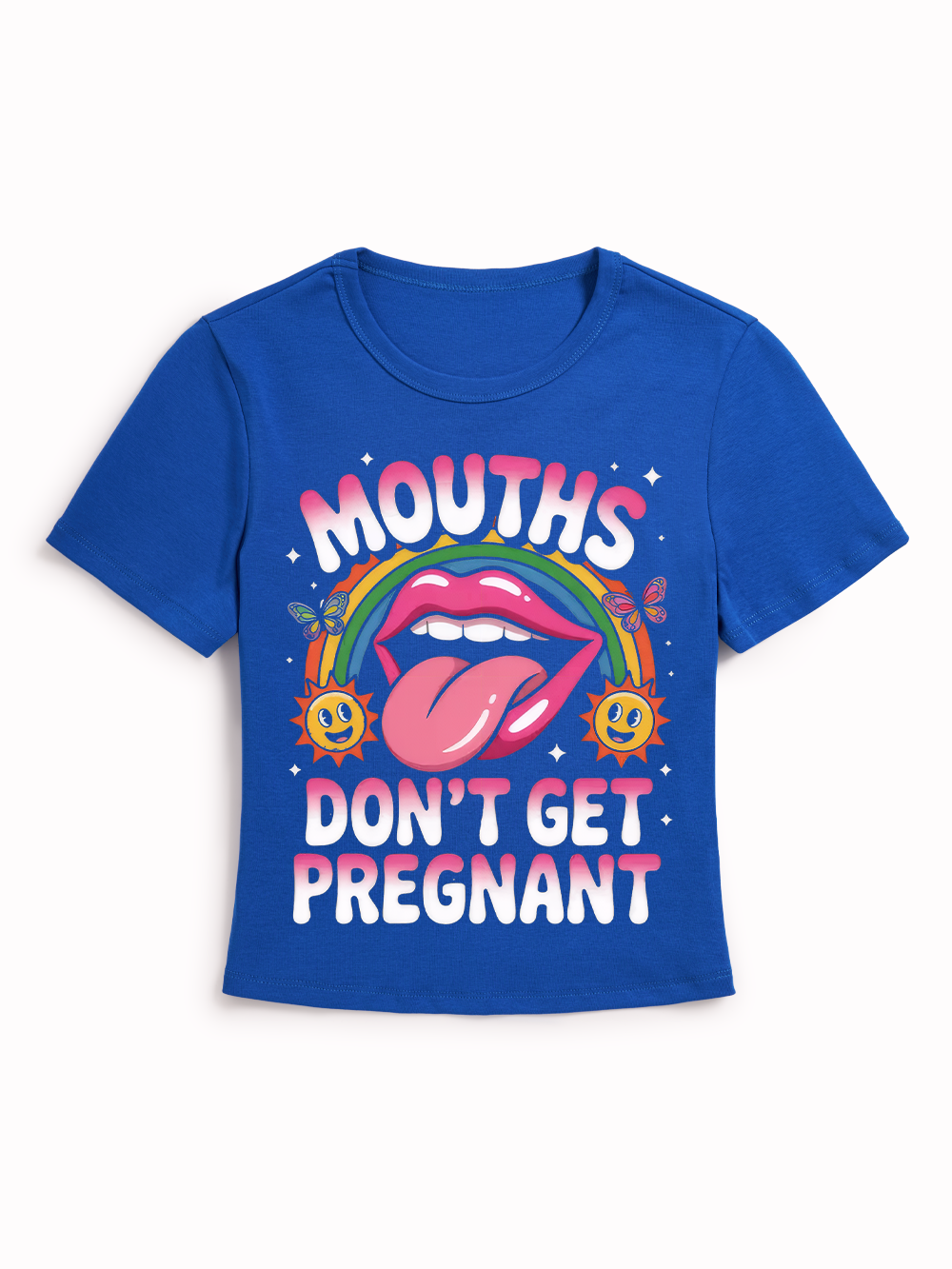 DON'T GET PREGNANT BABY TEE