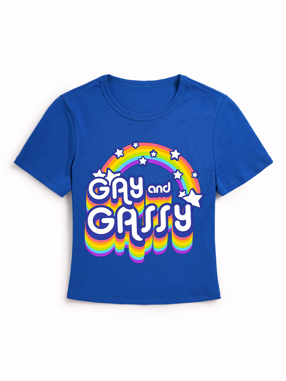 GAY AND GASSY BABY TEE