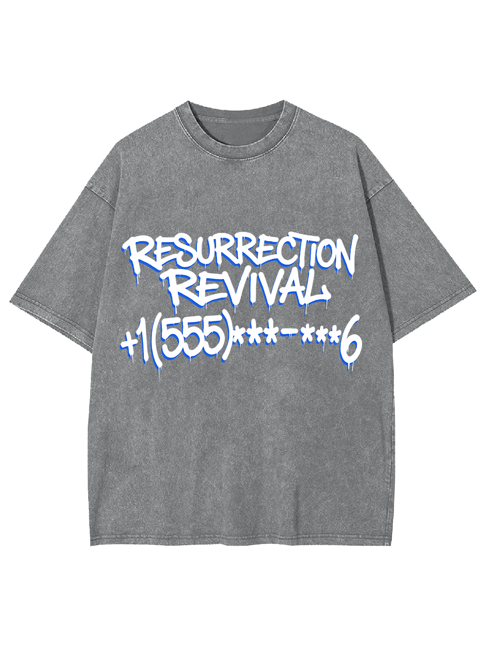 RESURRECTION REVIVAL WASHED TSHIRT