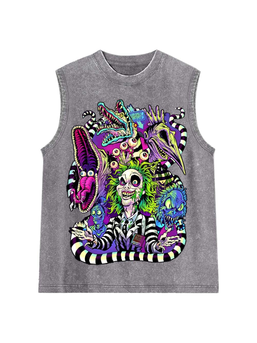 Clown Washed Tank Top