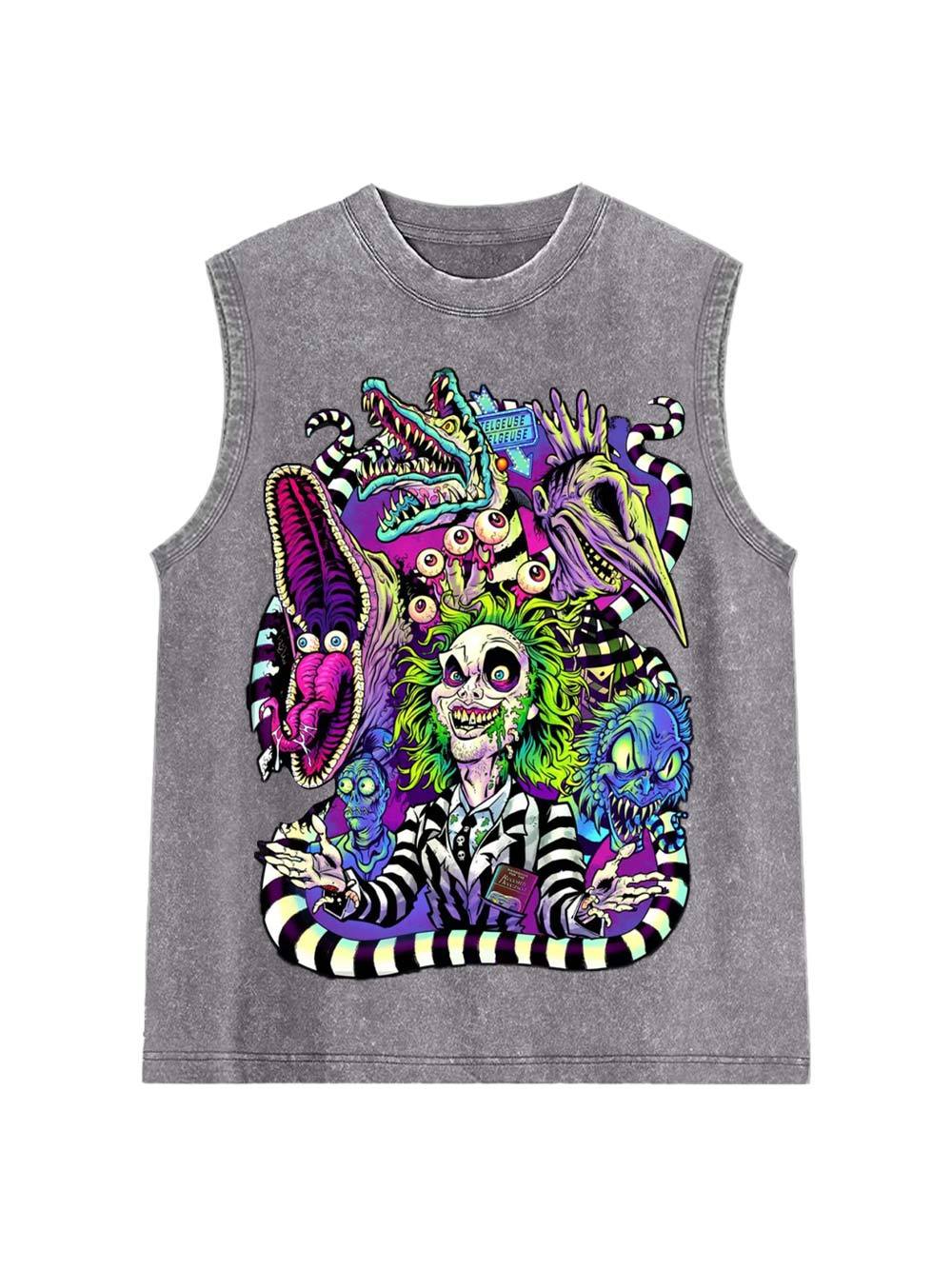 Clown Washed Tank Top