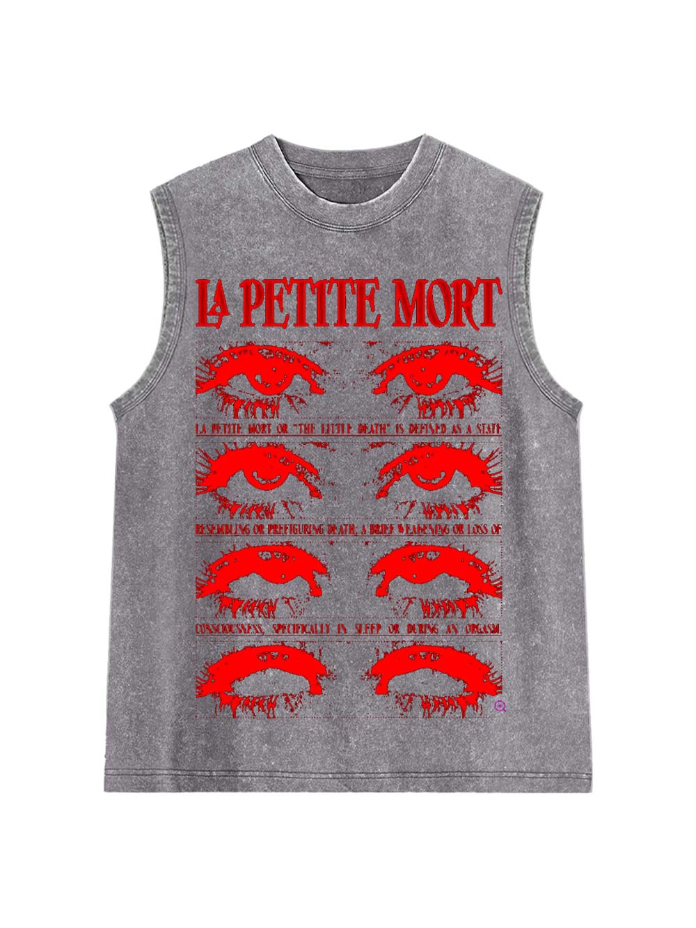 La Petite Mort Washed Tank Top