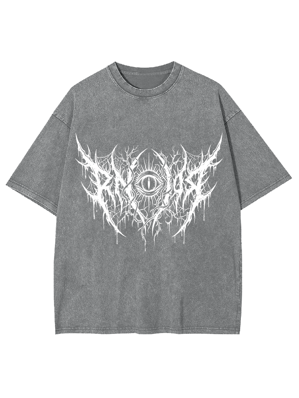 EYE OF CHAOS WASHED TSHIRT