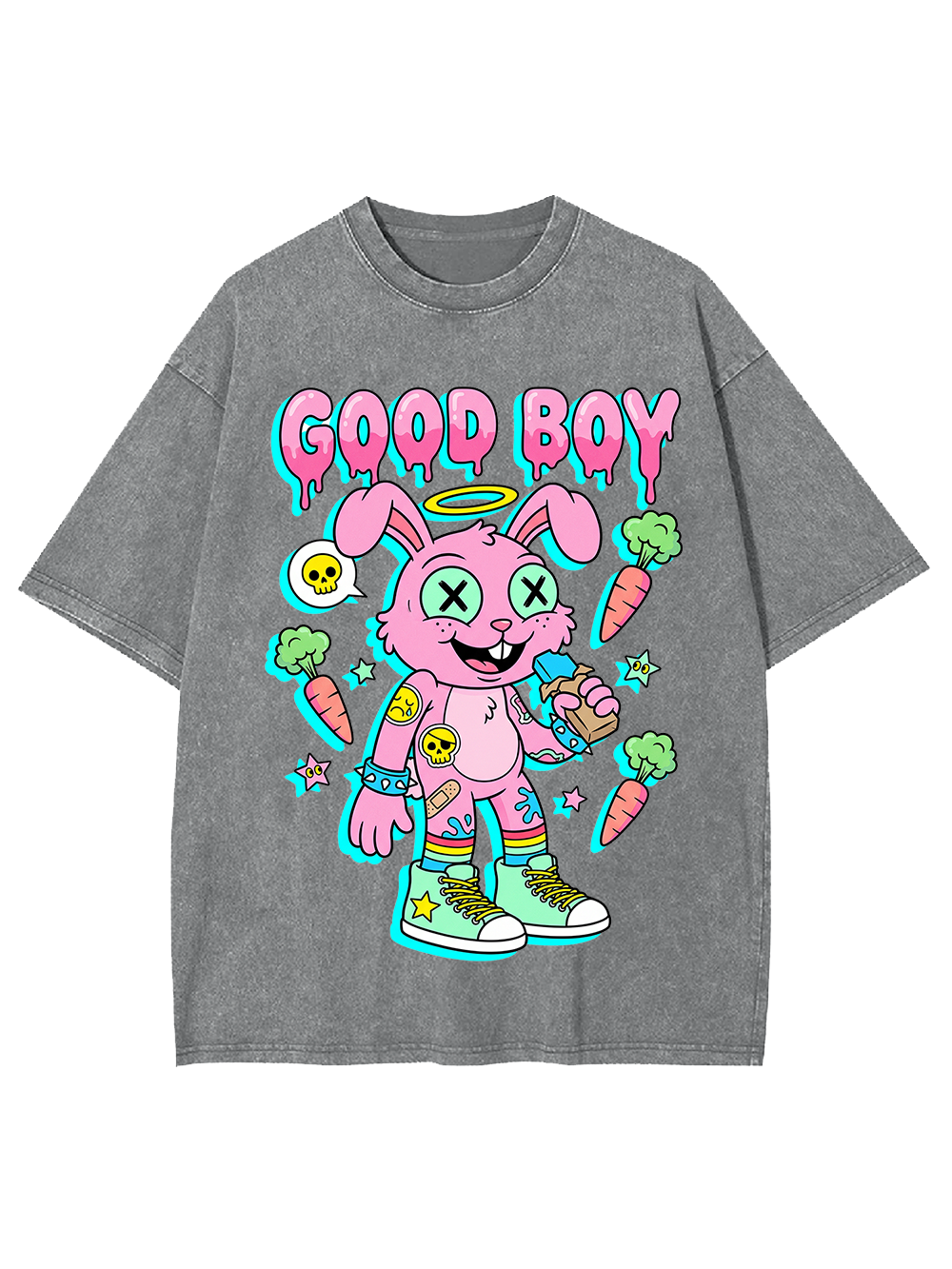 GOOD BOY WASHED TSHIRT