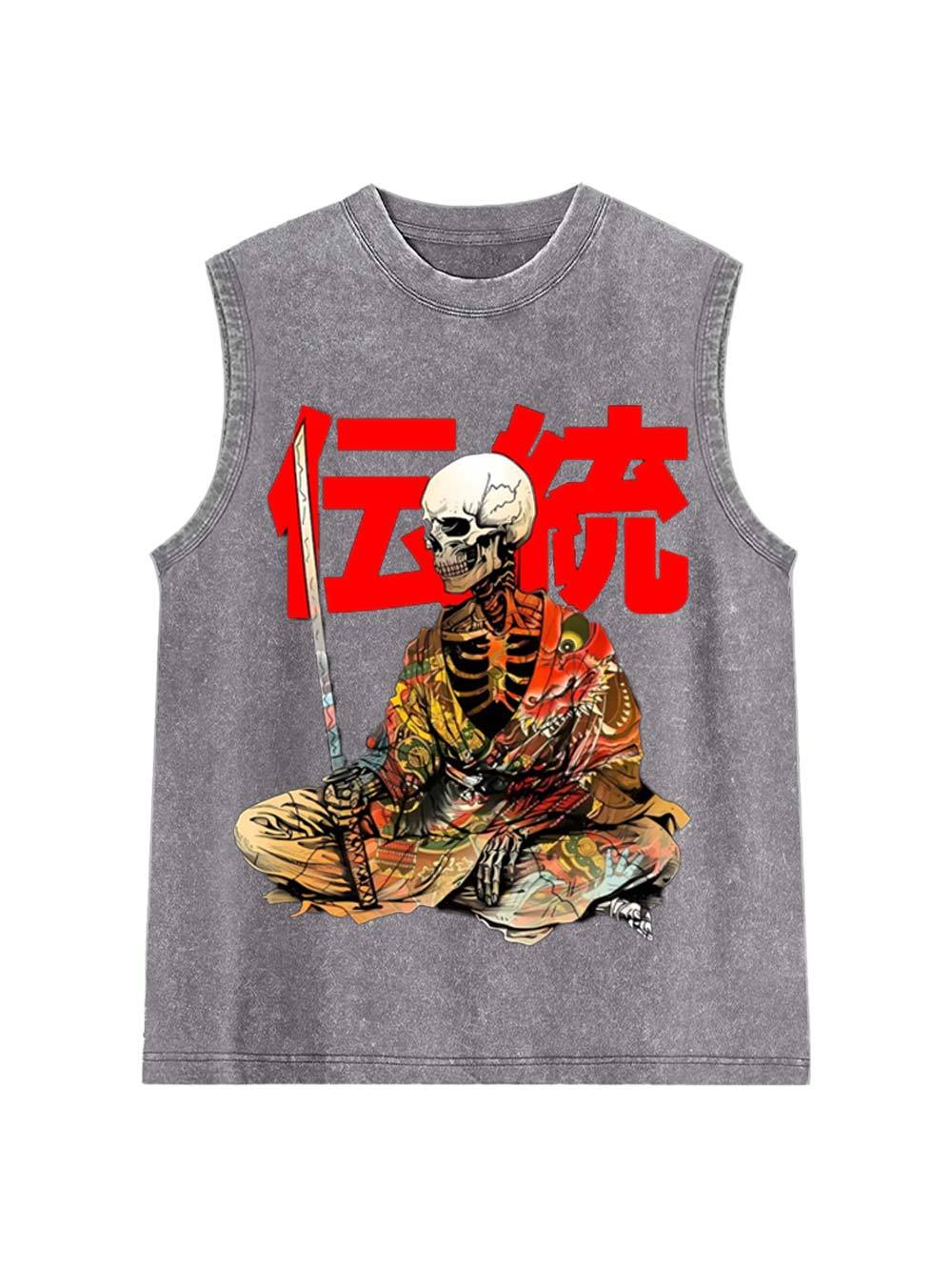 Eternal Warrior Washed Tank Top