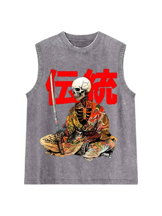 Eternal Warrior Washed Tank Top