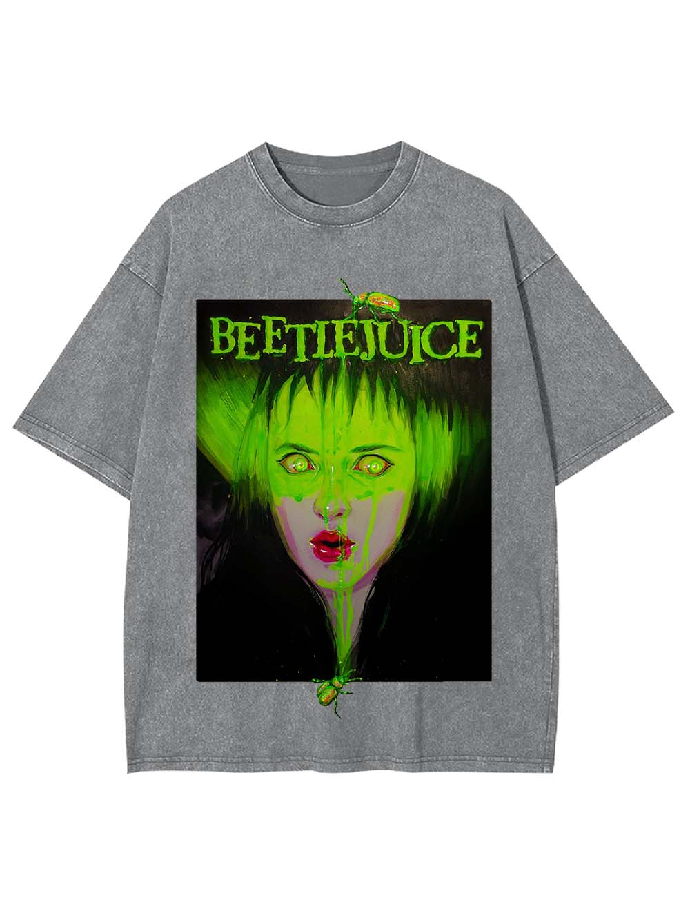 Beetlejuice Washed Tshirt