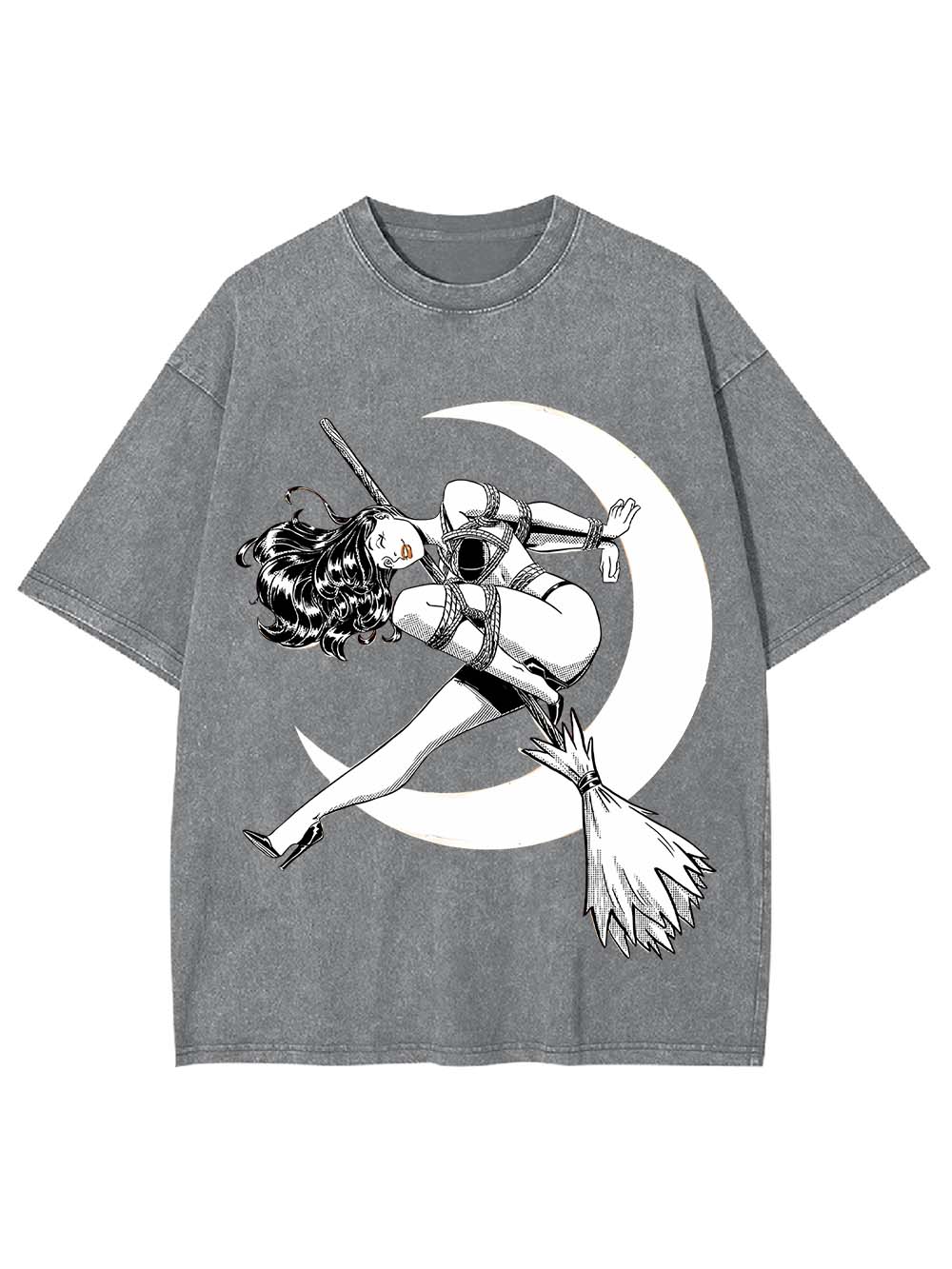 Moonlit Witchcraft Washed Tshirt