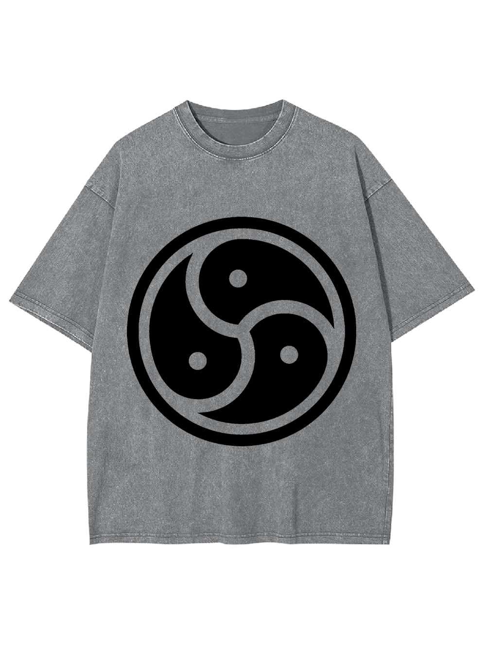BDSM Emblem Washed Tshirt