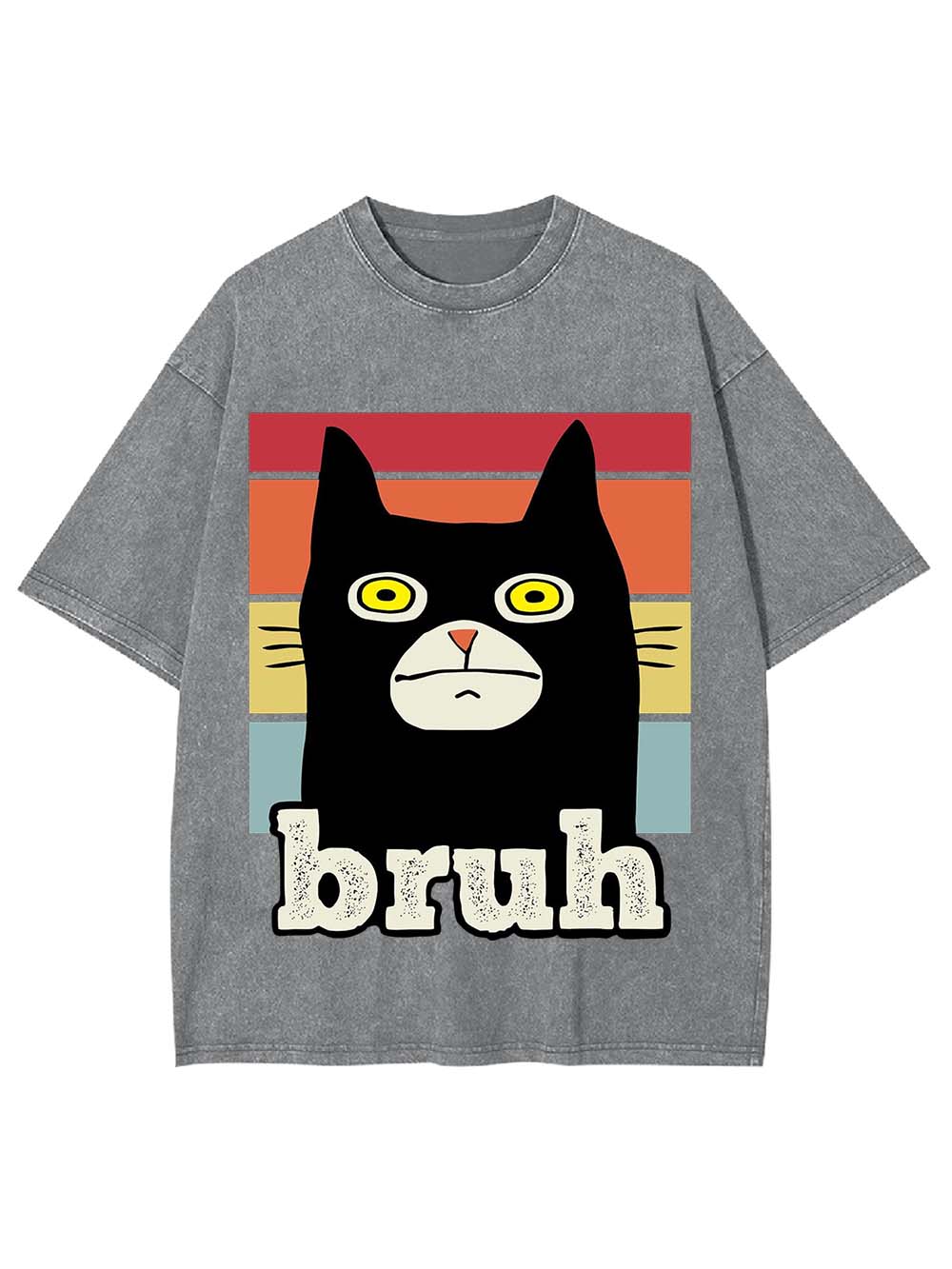 Bruh Washed Tshirt