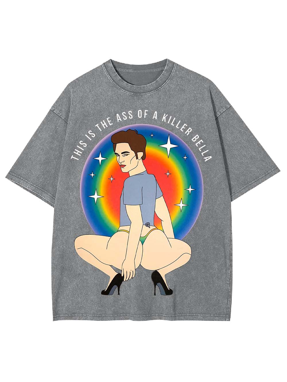 This Is The Ass Of A Killer bella Washed Tshirt