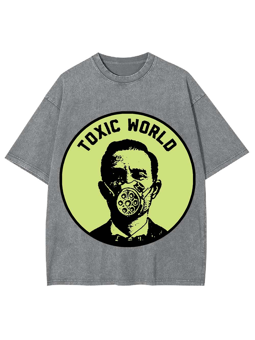 Toxic World Washed Tshirt