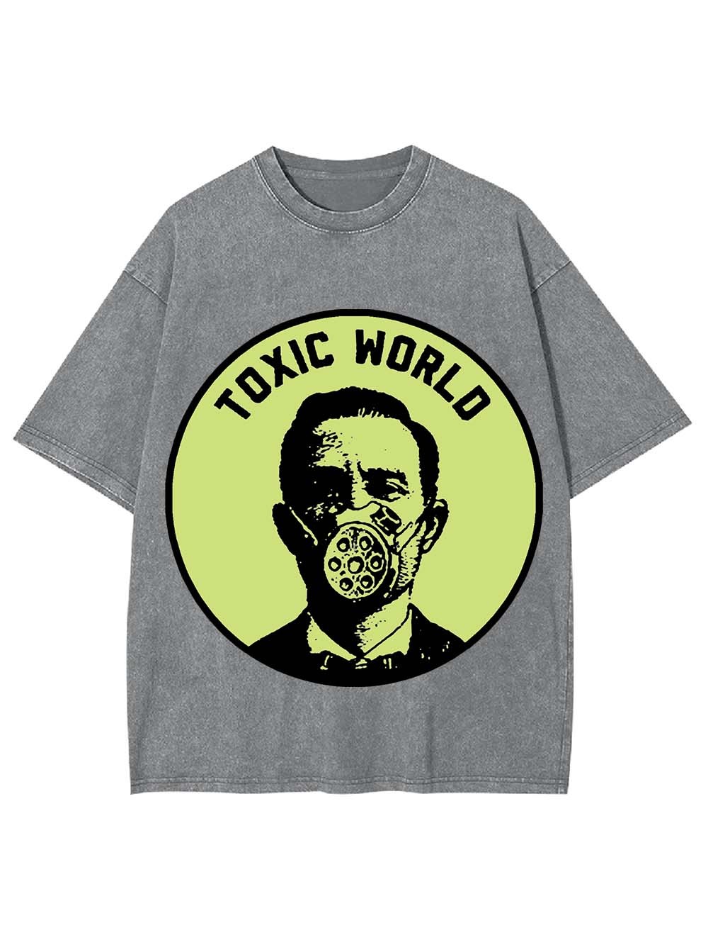 Toxic World Washed Tshirt