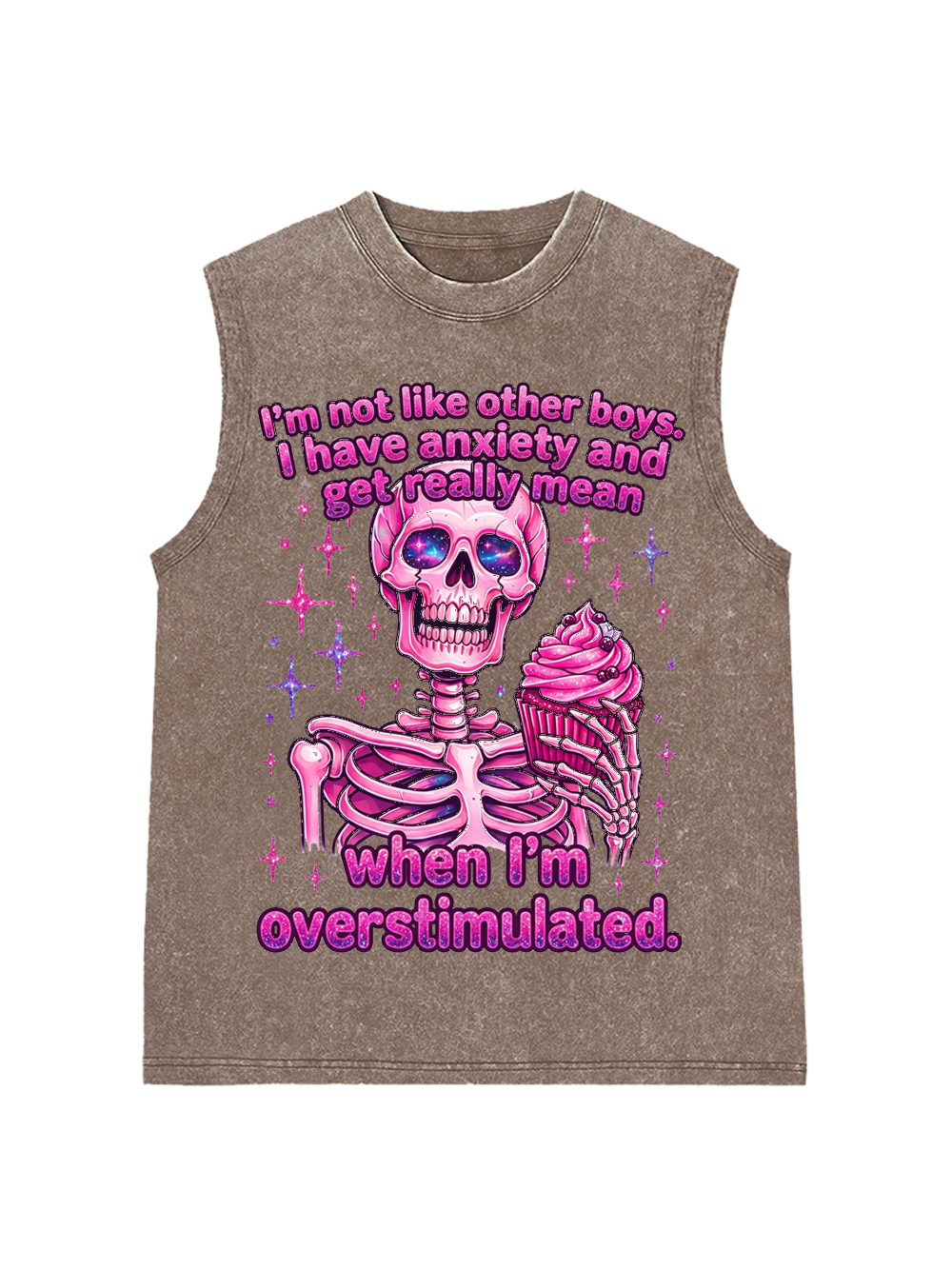 I’M NOT LIKE OTHER BOYS WASHED TANK TOP