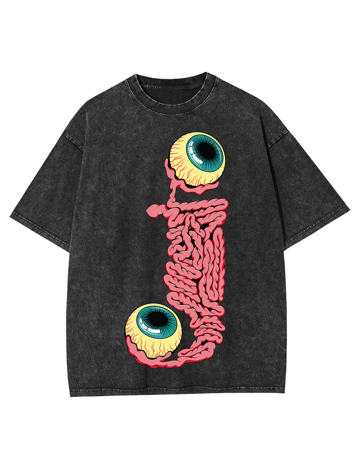 Eye Monster Washed Tshirt