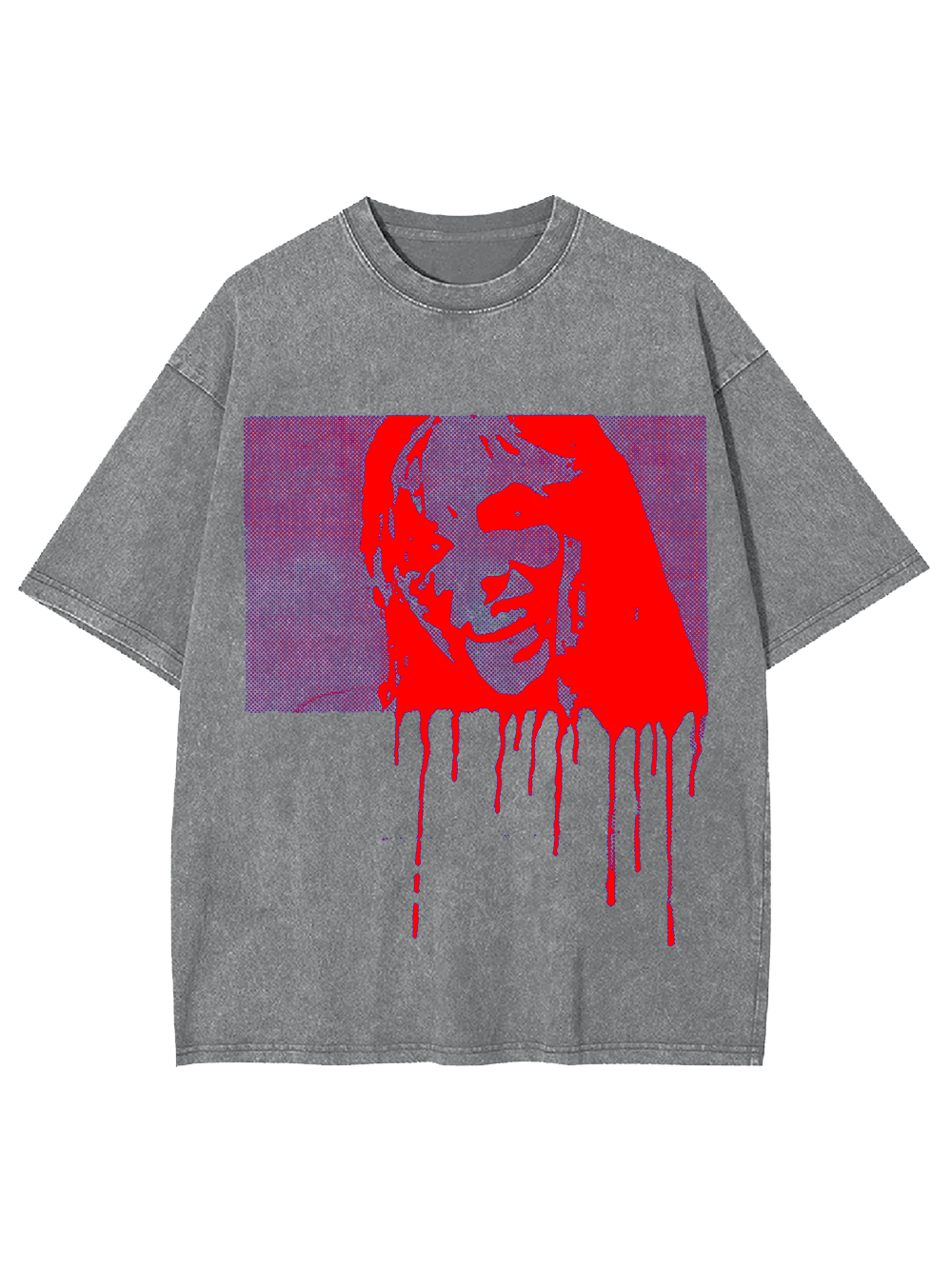 BLOODY SMILE AAA WASHED TSHIRT