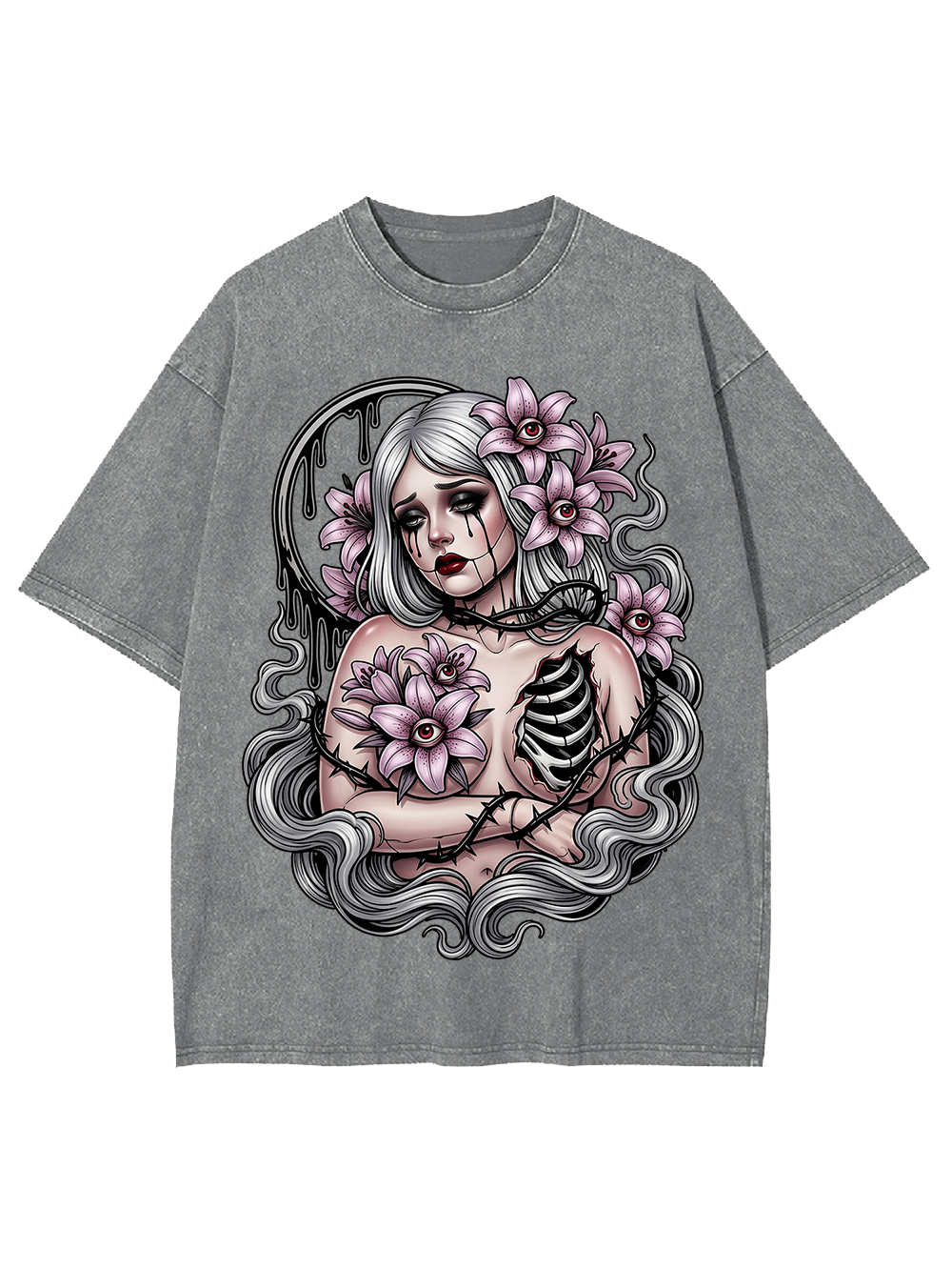 BLOOMING FROM WITHIN AAA WASHED TSHIRT