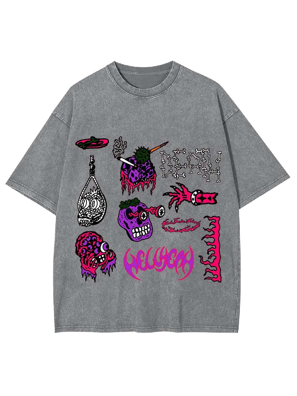 HELL YEAH WASHED TSHIRT