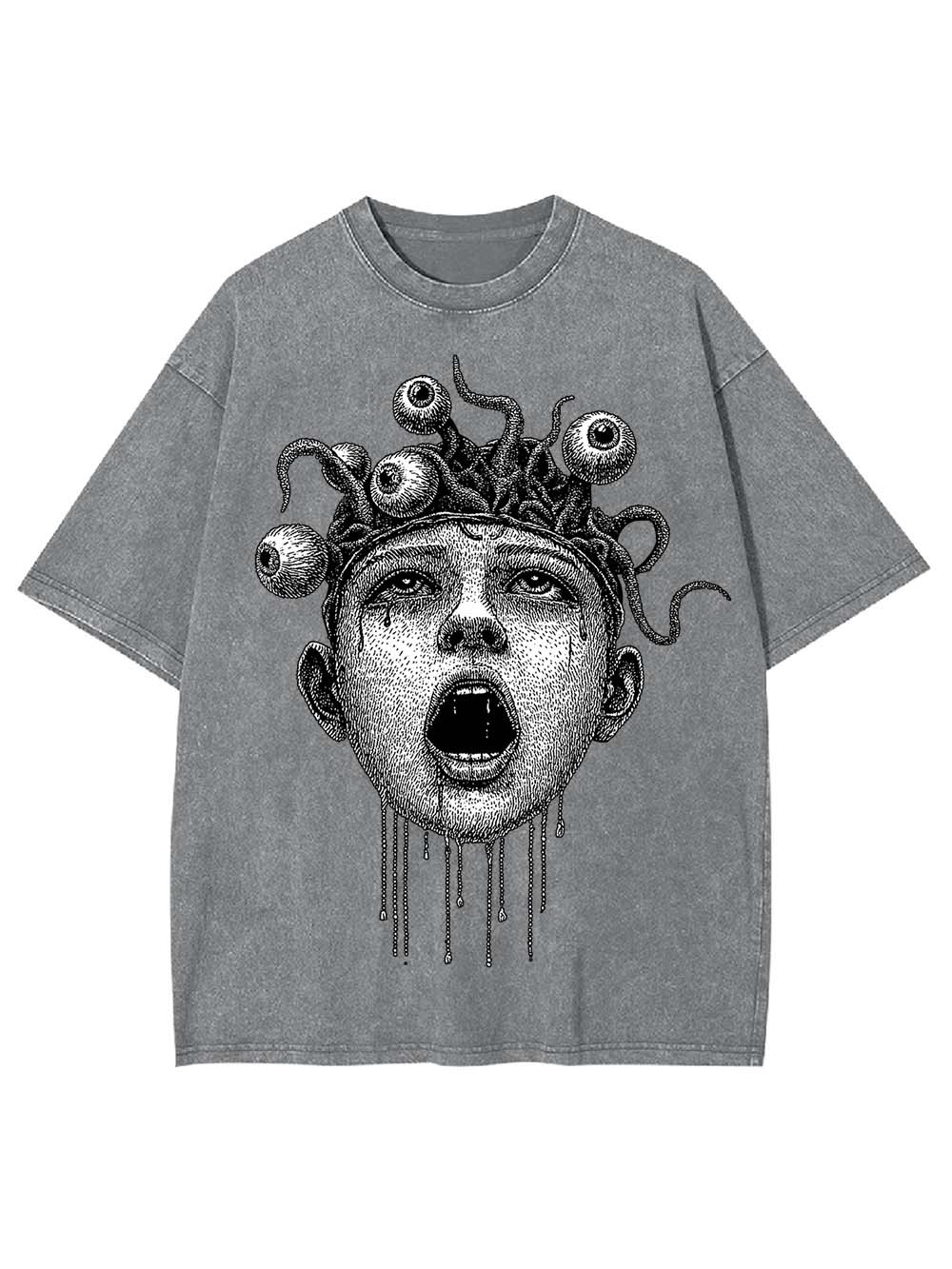 Eyes of Despair Washed Tshirt