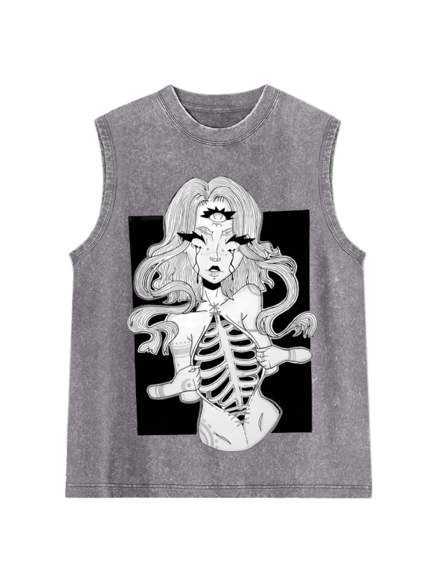 Third Eye Revelation Washed Tank Top