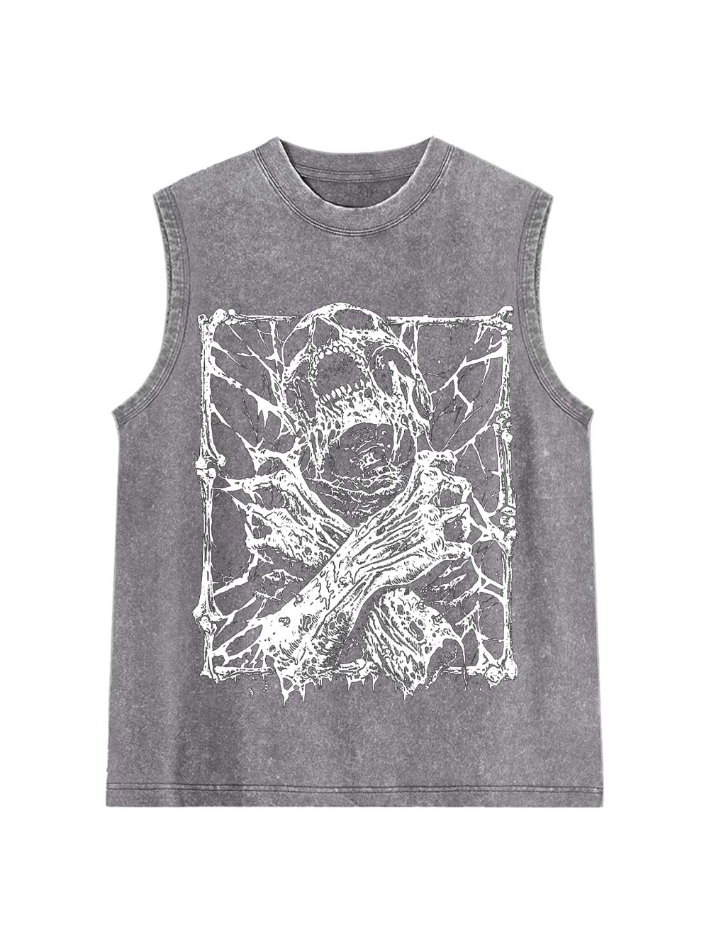 Entangled Terror Washed Tank Top