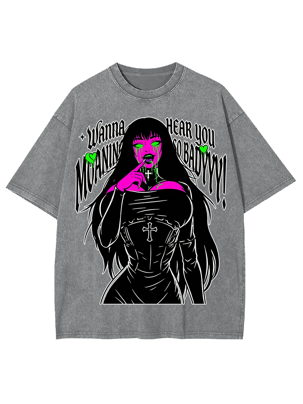 For BABYYYY AAA WASHED TSHIRT