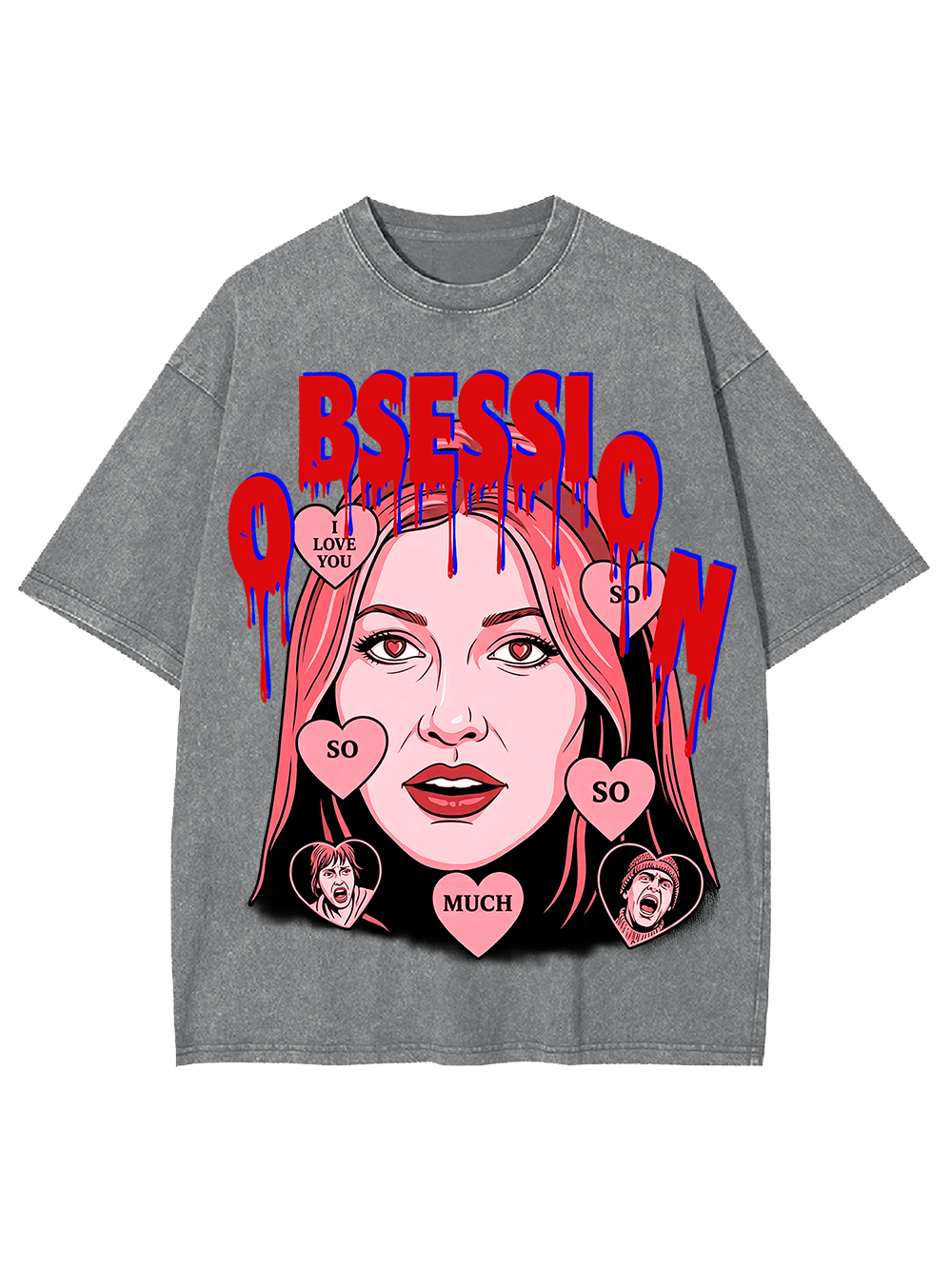 OBSESSION AAA WASHED TSHIRT