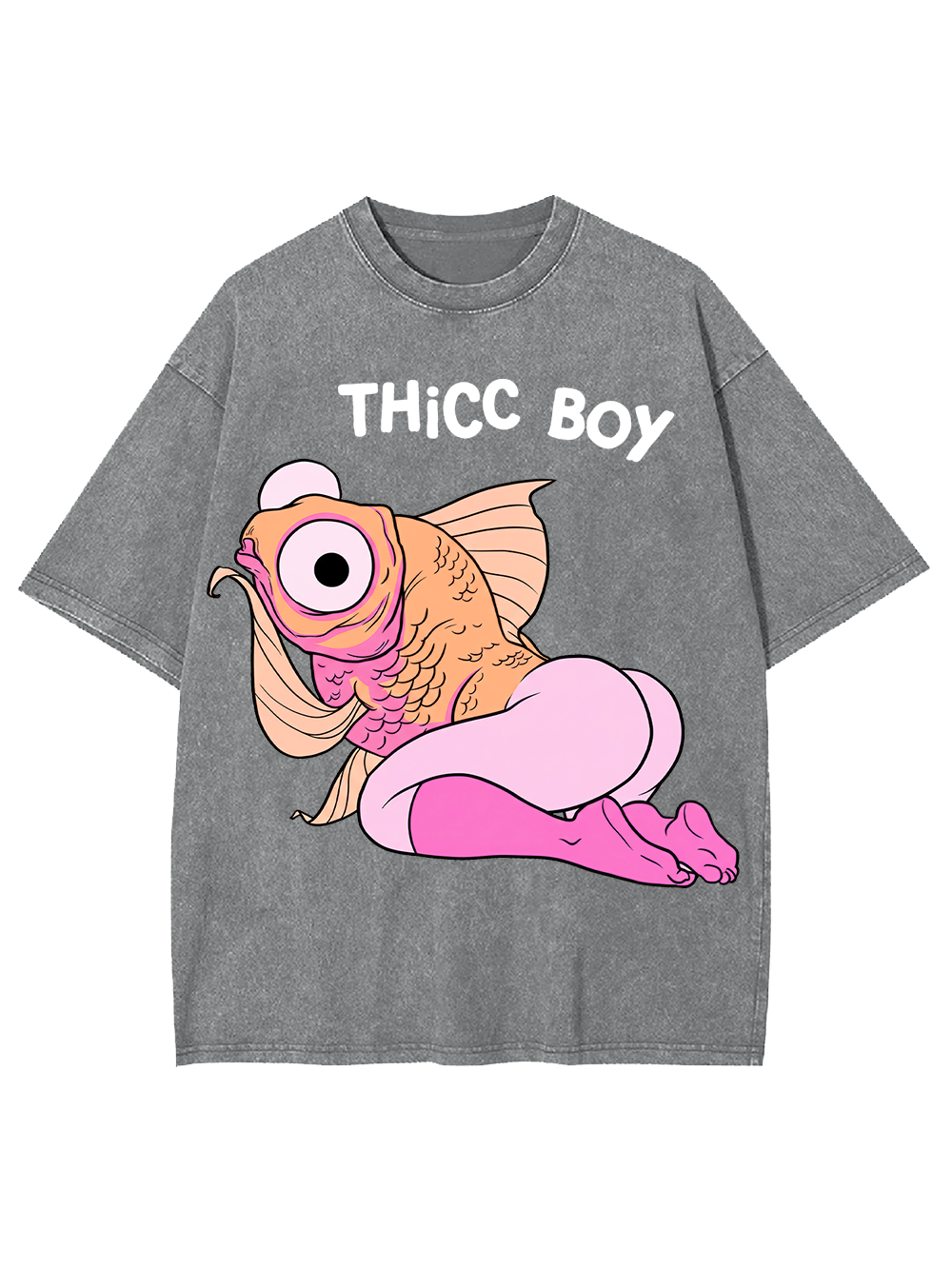 THICC BOY AAA WASHED TSHIRT
