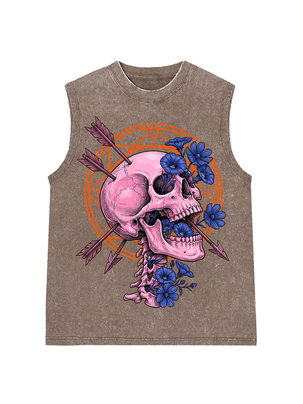 DEATHLESS WILL WASHED TANK TOP