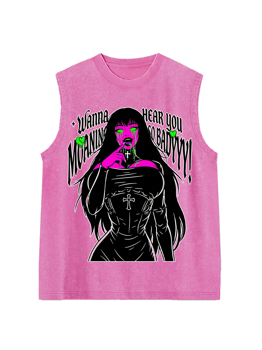 FOR BABYYYY WASHED TANK TOP