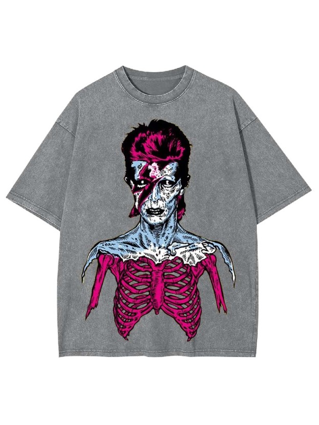 Zombie David Washed Tshirt