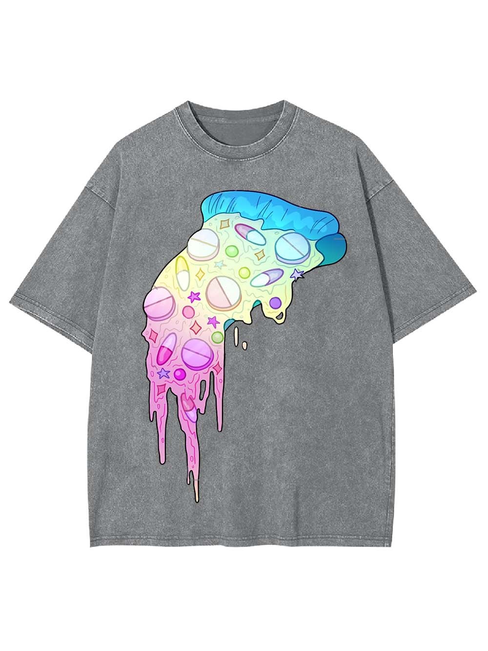 Pill Pizza Washed Tshirt