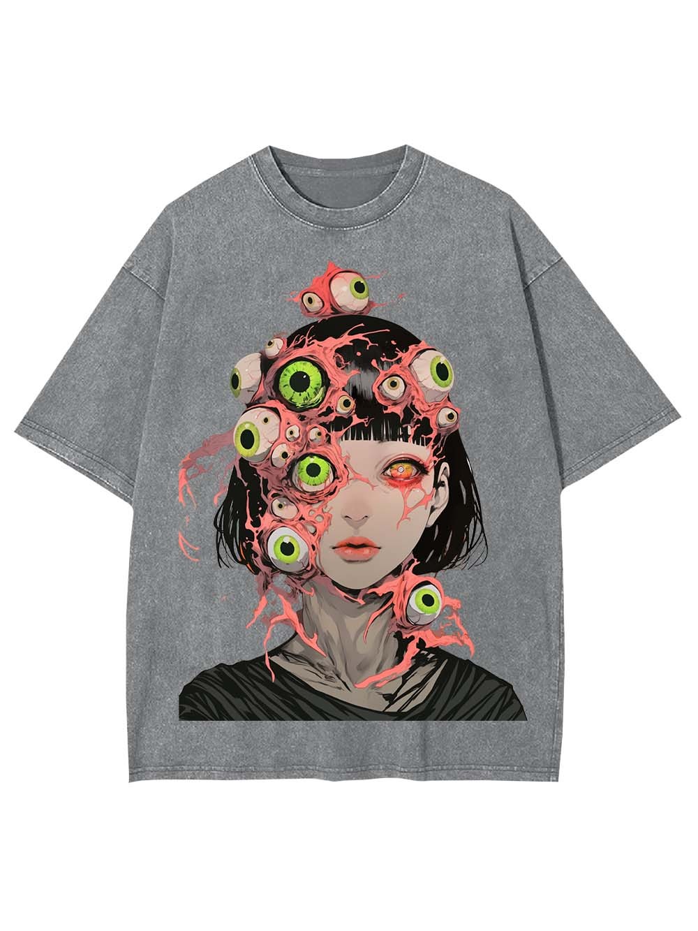 Gaze Unbound Washed Tshirt-ClassyOutlaw Sale