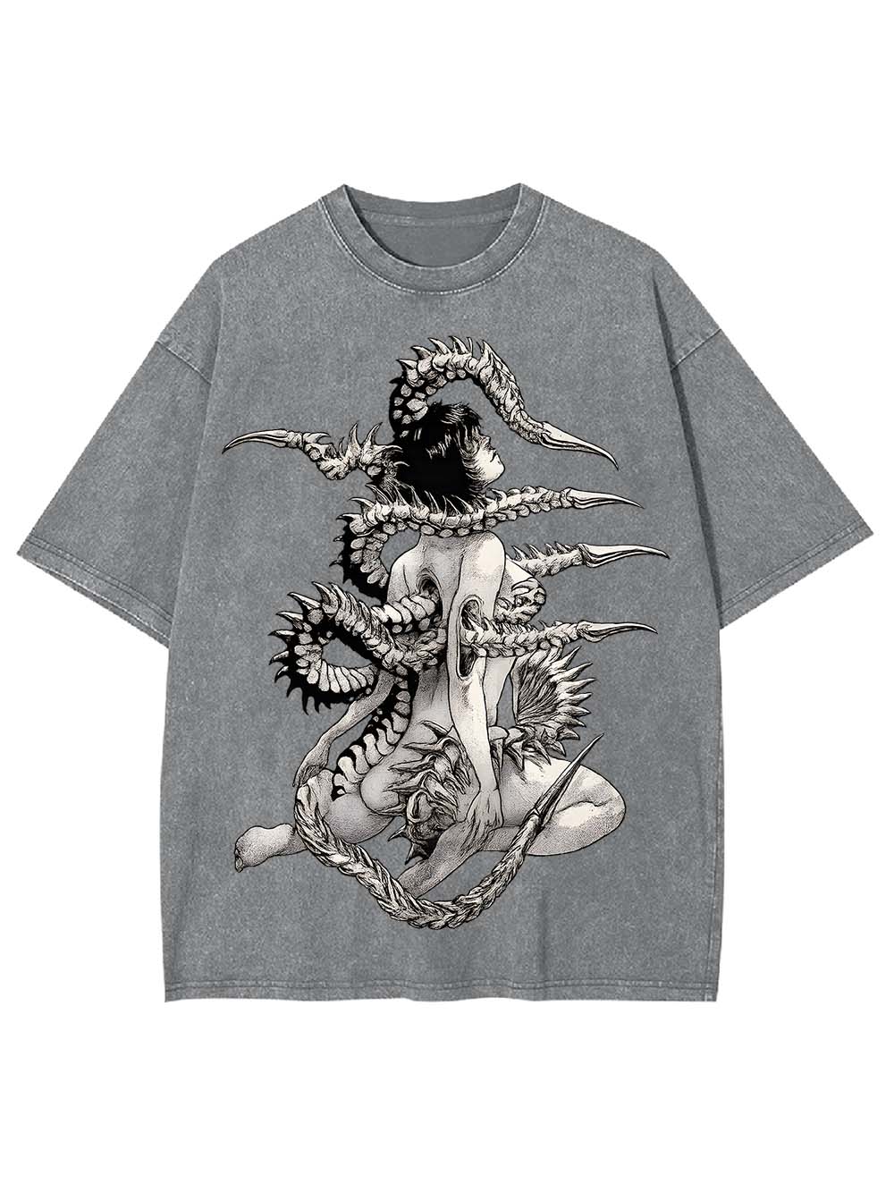 Entwined Abyss Washed Tshirt