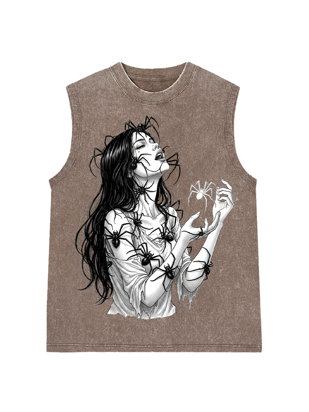 THE DARK WEAVER WASHED TANK TOP
