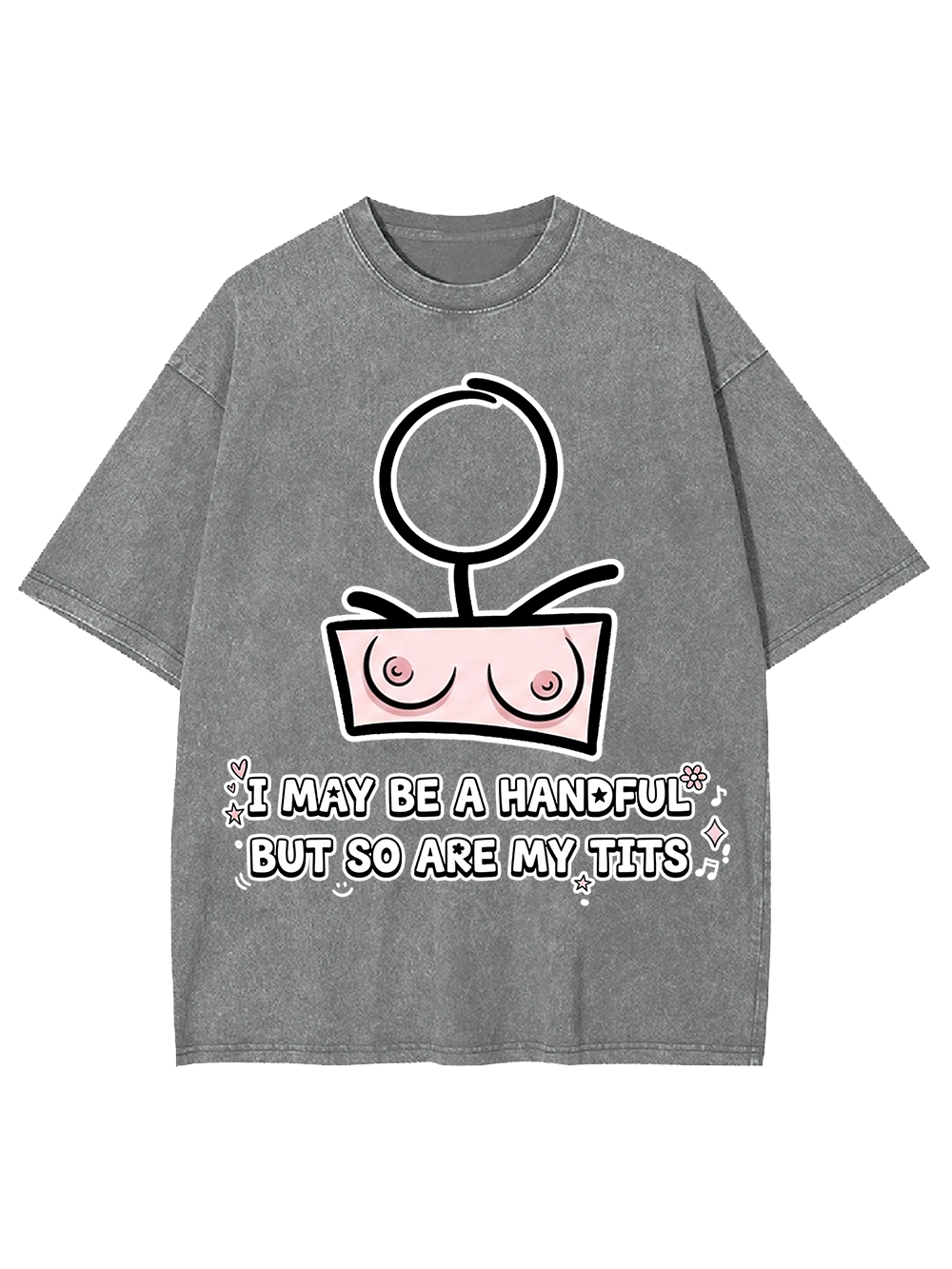 BOLD SATEMENT AAA WASHED TSHIRT