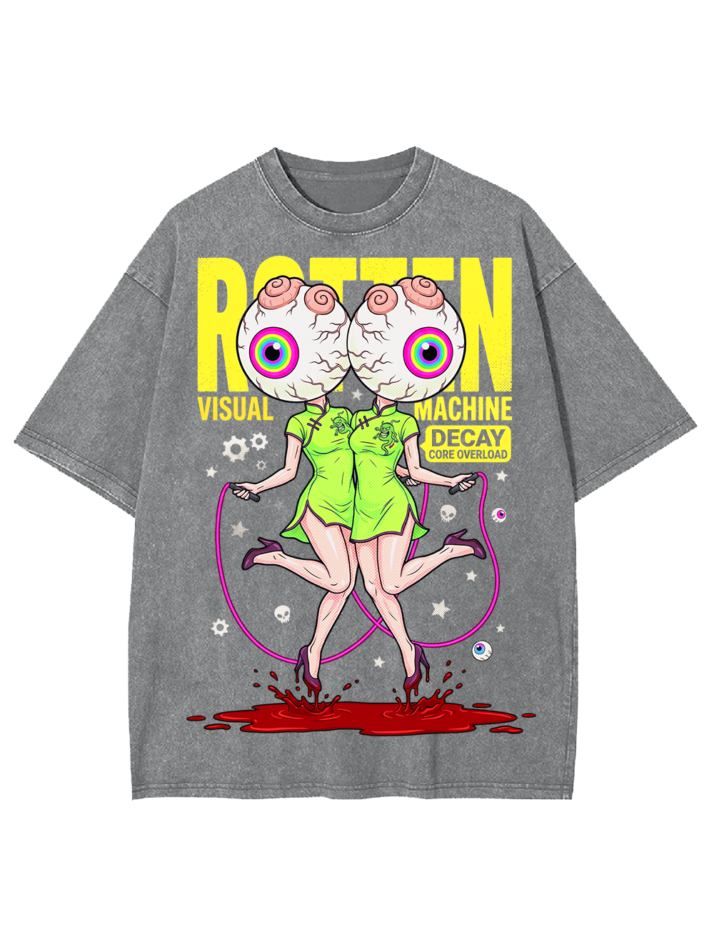 ROTTEN AAA WASHED TSHIRT