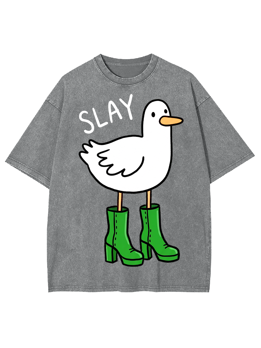 SLAY AAA WASHED TSHIRT
