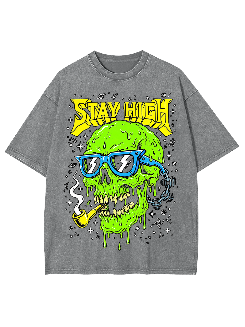STAY HIGH AAA WASHED TSHIRT