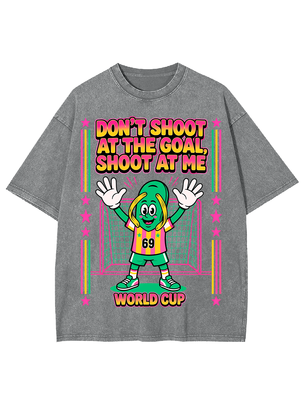 GOALKEEPER AAA WASHED TSHIRT
