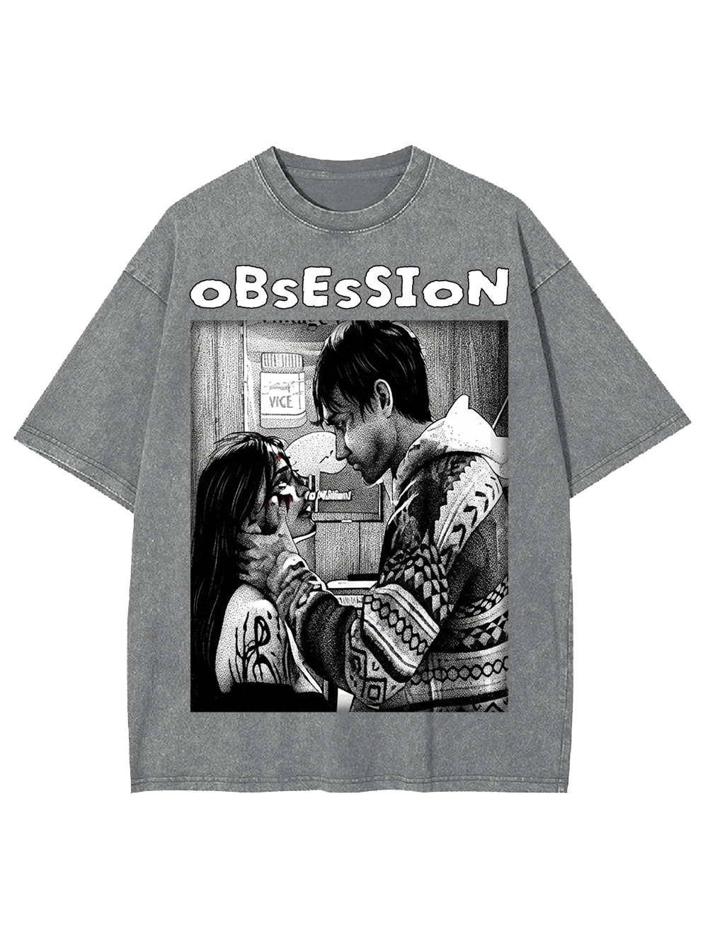 OBSESSION AAA WASHED TSHIRT