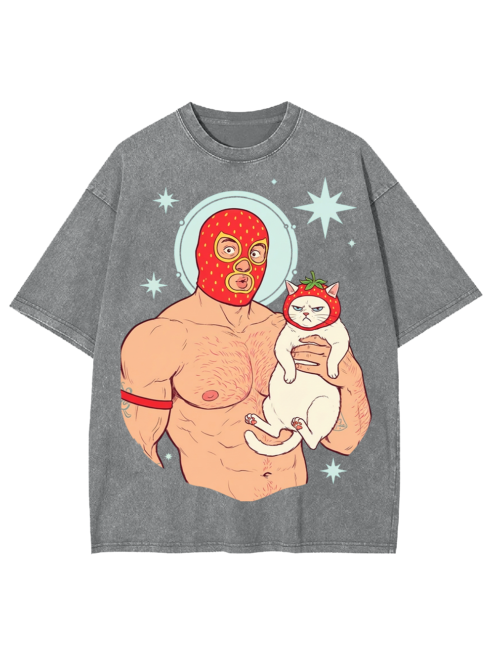 SWEET QUEER AAA WASHED TSHIRT